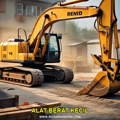 Inovasi Alat Berat Kecil untuk Proyek Perkotaan yang Padat